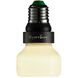 Punch LED E26 2.00 watt 110-240 2700K Light Bulb, Puck