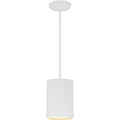 Pilson XL 6 inch Matte White Pendant Ceiling Light