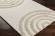 Hudson Shag 120 X 94 inch Light Grey Rug, Rectangle