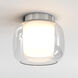 Aquina 1 Light 9.45 inch Flush Mount