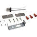 Opal Unfinished Recessed Accessory Kit