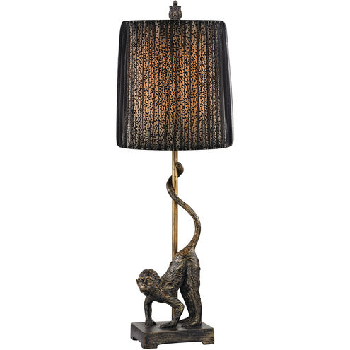 Aston 26 inch 100.00 watt Bronze Table Lamp Portable Light