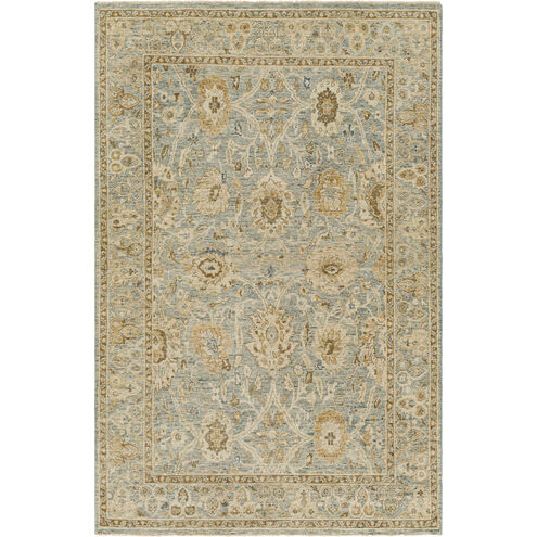 Anatolia 108 X 72 inch Light Sage Rug in 6 X 9, Rectangle