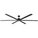 Indy Maxx 99 inch Matte Black Fan