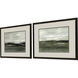 Imposing Vista Green and Brown and Neutral and Multi Framed Art