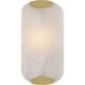 Glowstone Wall Sconce Wall Light in Legacy Brass