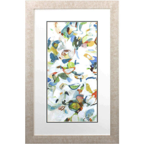 Daydreaming Blue and Green and Teal and Red Framed Art