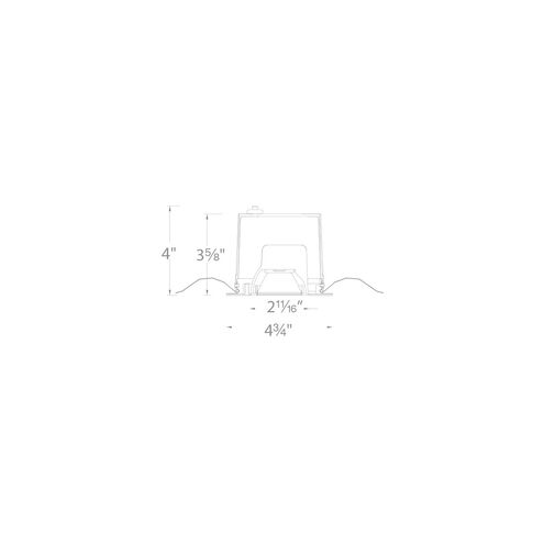 Ocularc LED White Recessed Lighting in Spot, 3000K