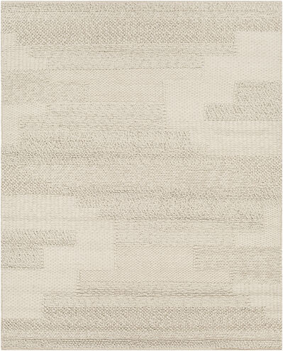 Aravalli 120 X 96 inch Ivory Rug in 8 x 10, Rectangle