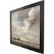 Distant Trees Brown and Blue and Multi and Neutral Framed Art