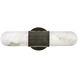 Ibiza LED 16 inch Black Oxide Bath Light Wall Light