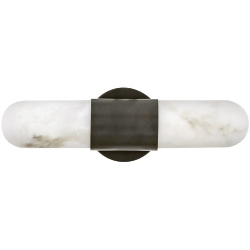 Ibiza LED 16 inch Black Oxide Bath Light Wall Light