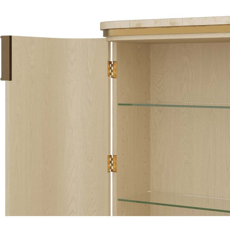 Rucci 35.5 inch Ivory Cocktail Cabinet