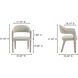 Martens Beige Dining Chair