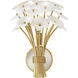 Marianne 1 Light 10.5 inch Deluxe Gold Sconce Wall Light