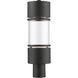 Luminata LED 19.63 inch Black Outdoor Post Mount Fixture