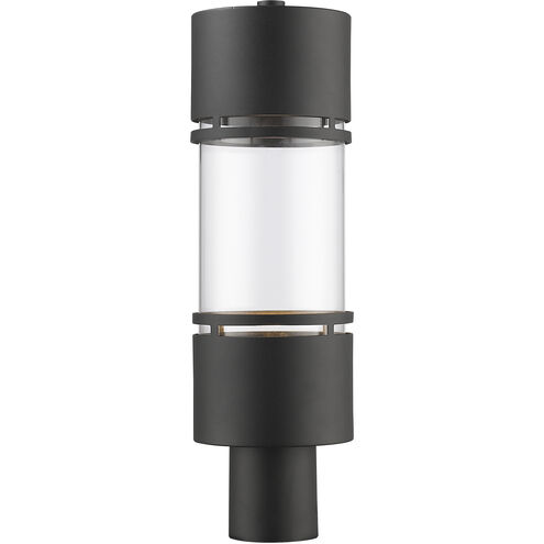 Luminata LED 19.63 inch Black Outdoor Post Mount Fixture