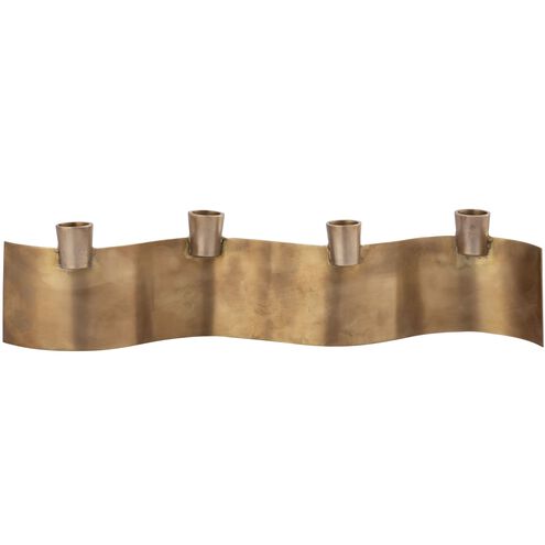 Curve 16 X 3.75 inch Candleholder, Taper