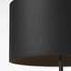 Barbara Barry Spinet 26.25 inch 6.5 watt Matte Black Modern Trumpet Table Lamp Portable Light