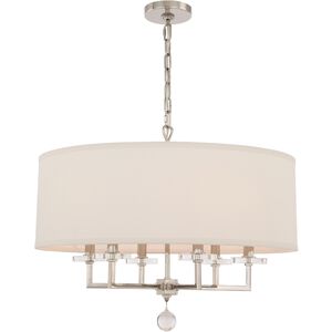 Paxton 6 Light 25.50 inch Chandelier