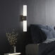 Aero 2 Light 5 inch Bronze with Antique Brass Accent ADA ADA Wall Sconce Wall Light