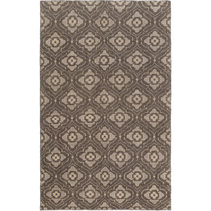 Cypress 96 X 60 inch Gray and Neutral Area Rug, Wool