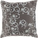 Pedal Power 20 inch White, Charcoal Pillow Kit
