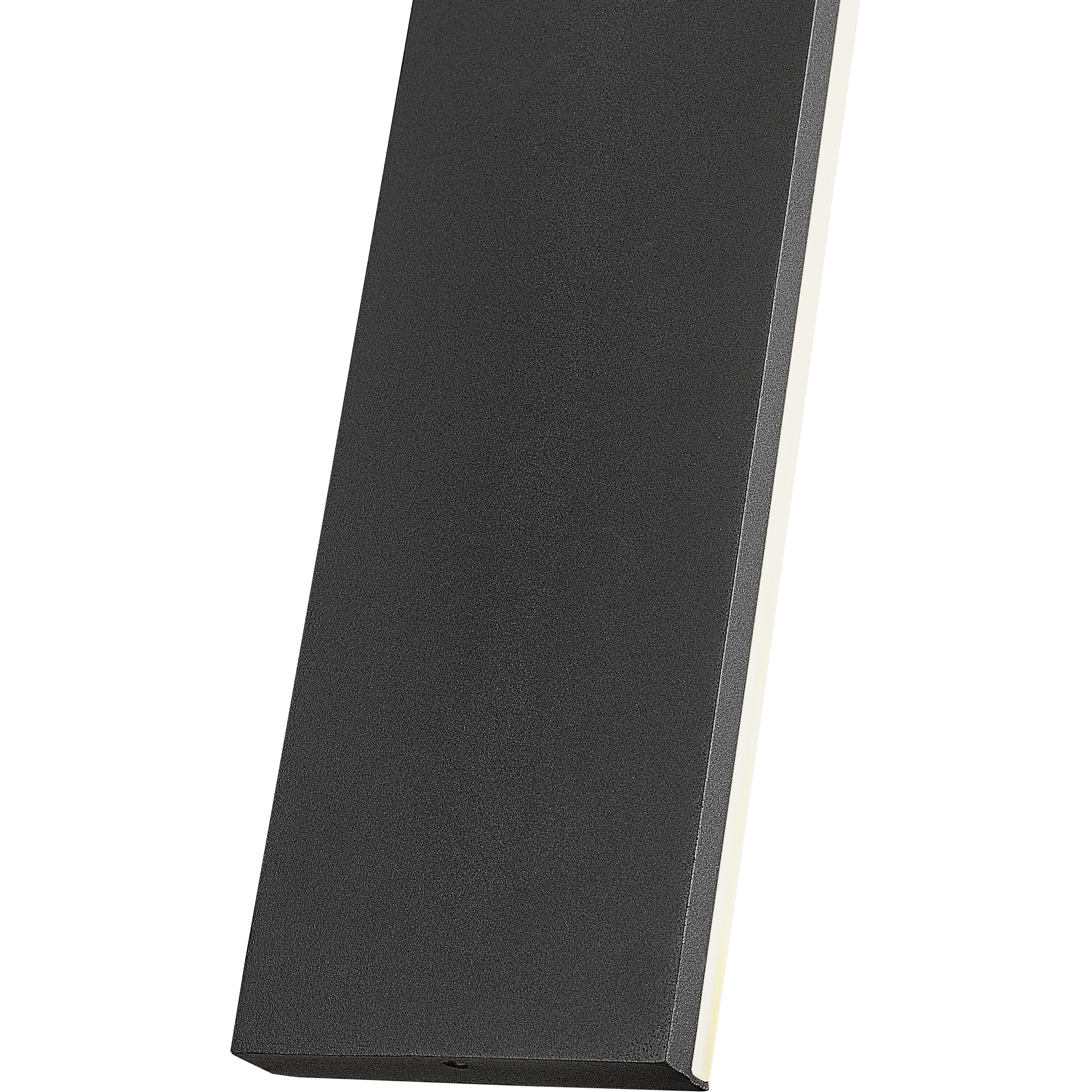 Stylet LED 3.75 inch Sand Black Outdoor Wall Light