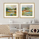 Waterside Collection Blue Framed Art