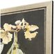 Elegy in Neutral Yellow and Beige and Gray and Multi Framed Art