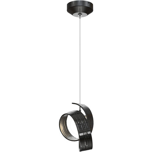 Riza 1 Light 9.1 inch Ink Mini Pendant Ceiling Light