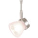Mint 1 Light 12V Brushed Nickel Track Lighting Ceiling Light