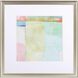 Abstract Collection Pink Framed Art