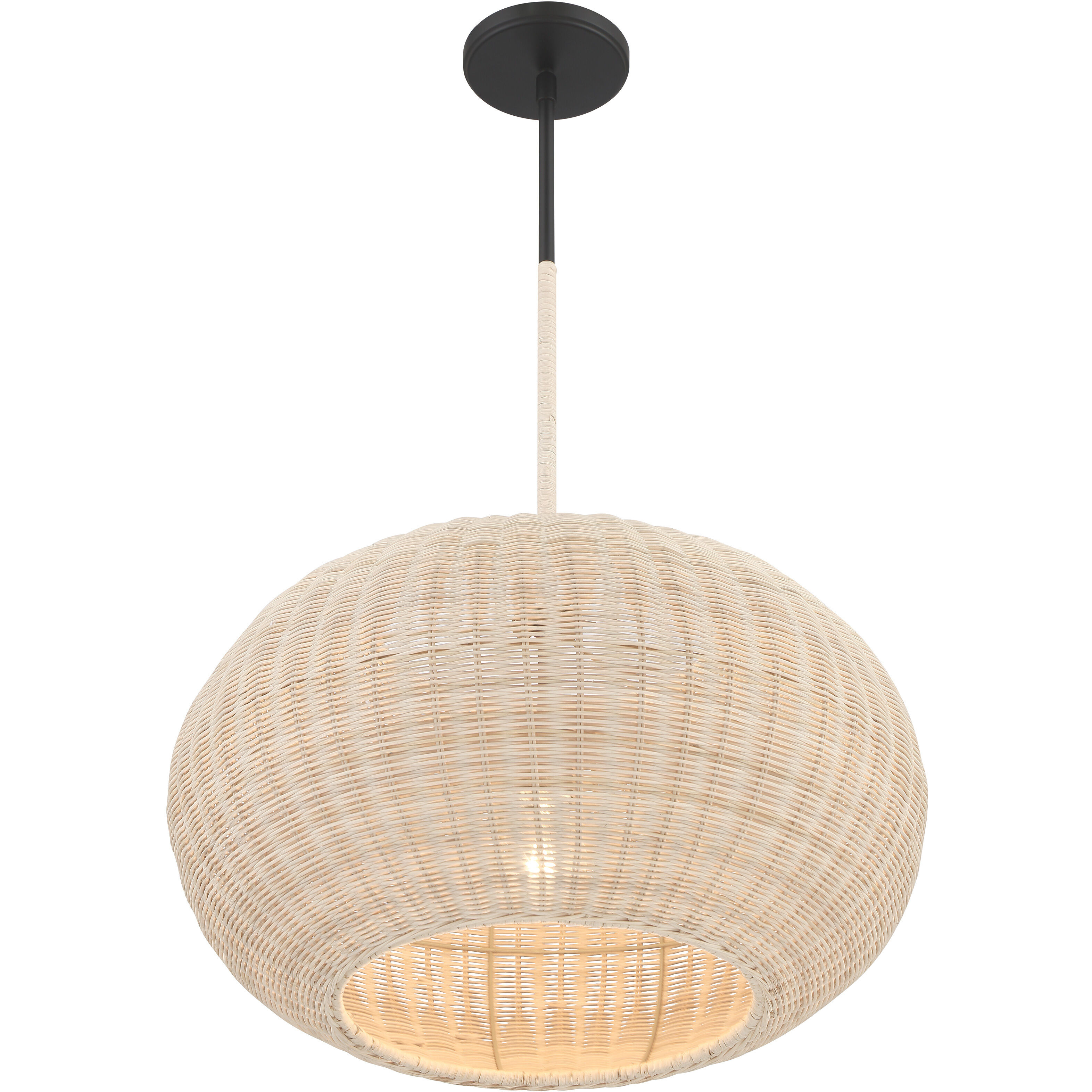 Modjeska 1 Light 20.13 inch Coal Pendant Ceiling Light