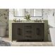 Millie 60 X 35 inch Mocha Brown Bathroom Vanity Cabinet