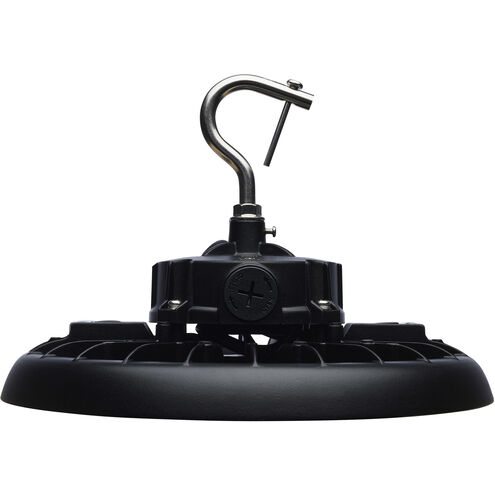 High Bay LED 11 inch Black UFO Ceiling Light