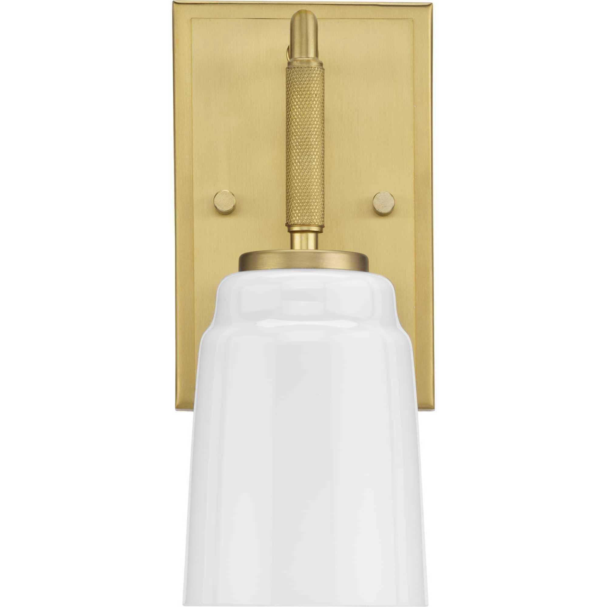 Spenser 1 Light 5.75 inch Brushed Gold Vanity Light Wall Light