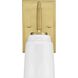 Spenser 1 Light 5.75 inch Brushed Gold Vanity Light Wall Light