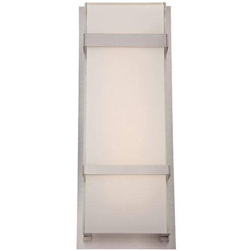 Phantom LED 21 inch Stainless Steel Outdoor Wall Light in 21in.