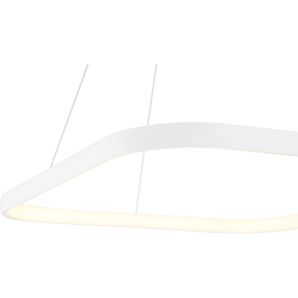 Ravello LED 24 inch Matte White Pendant Ceiling Light