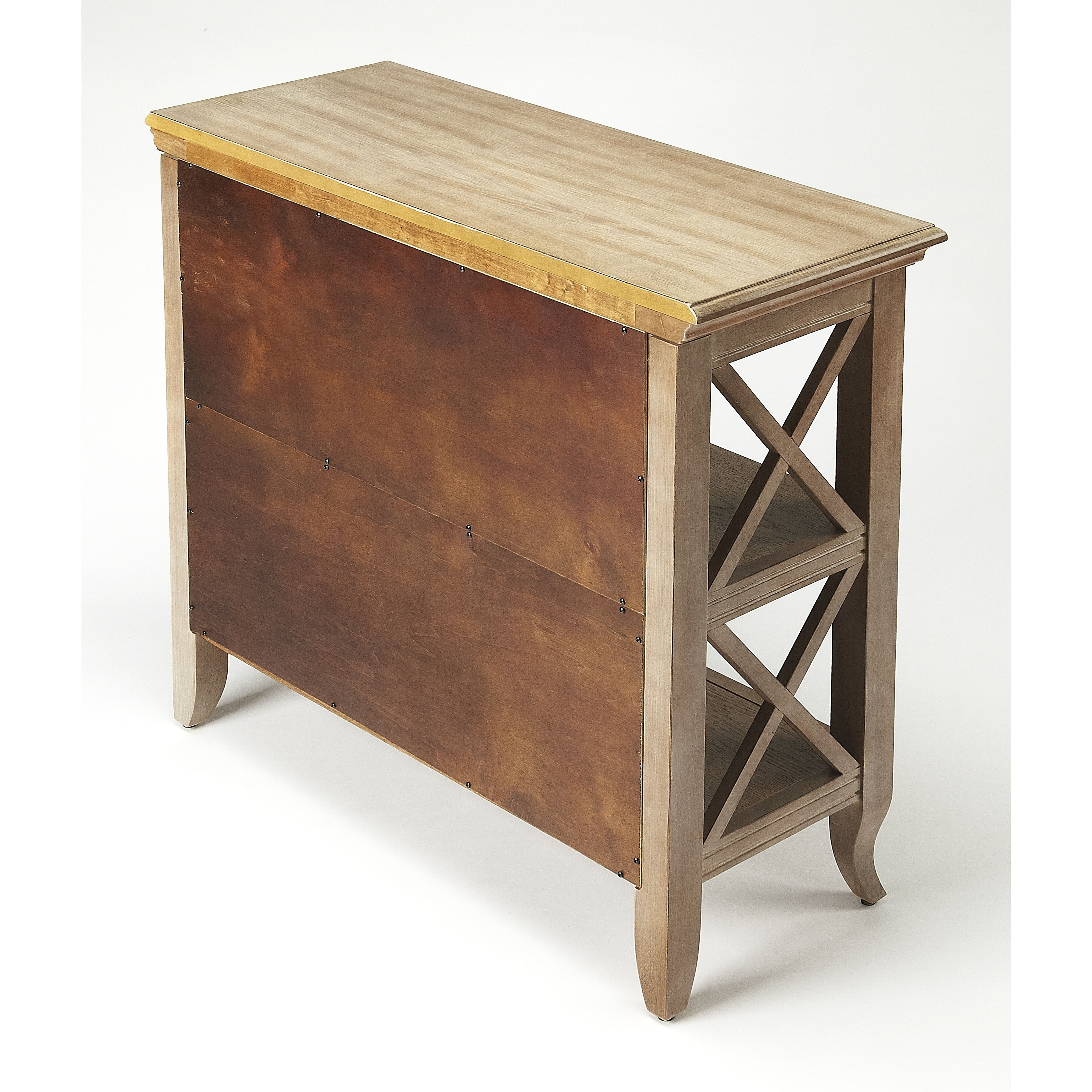 Masterpiece Newport  Driftwood Bookcase