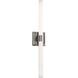 Rona Vanity Light Wall Light in Brushed Nickel