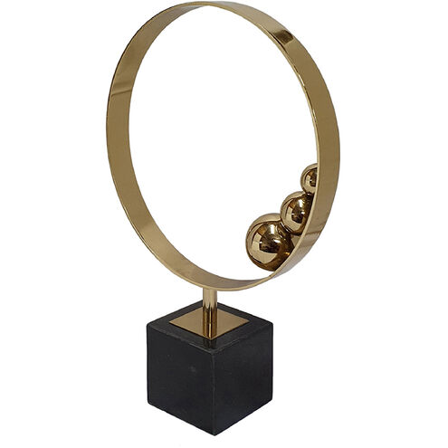 Mavis Gold/Black Statuary