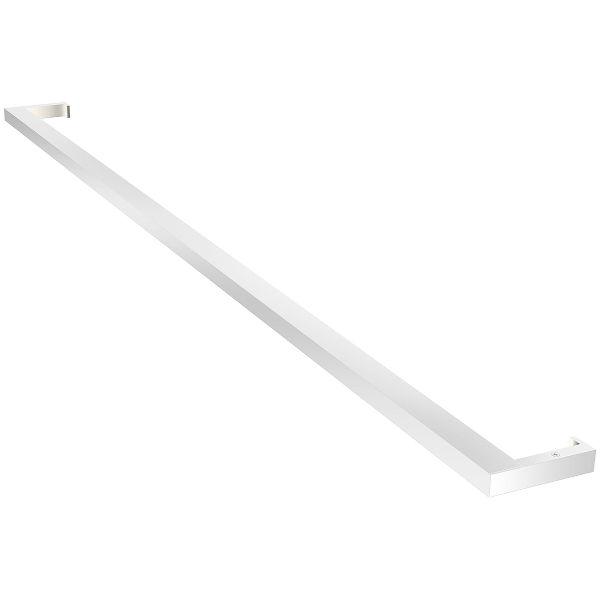 Thin-Line LED 48 inch Bright Satin Aluminum Wall Light