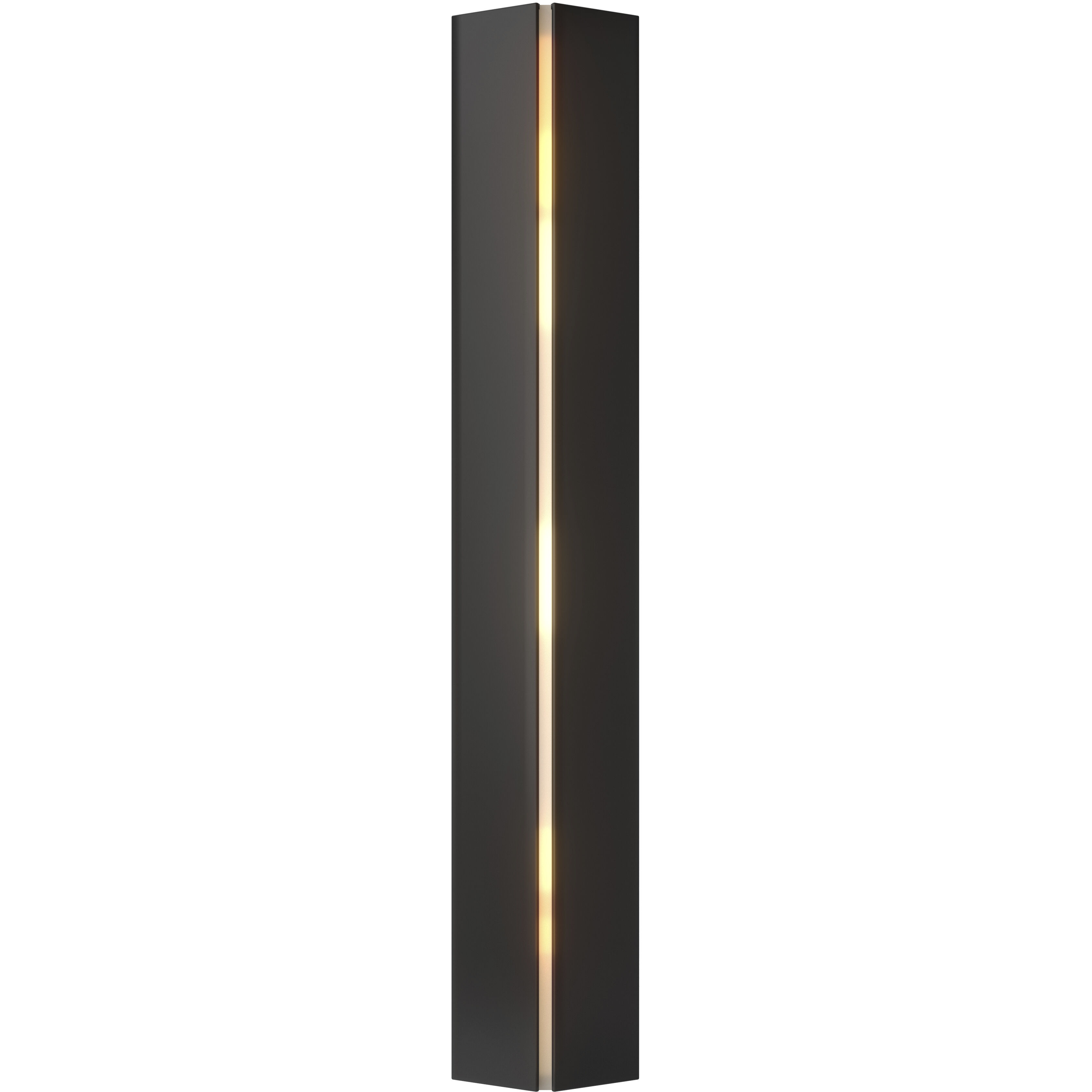 Gallery LED 4.3 inch Black ADA Sconce Wall Light