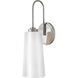 Honey 1 Light 7 inch Polished Nickel Vanity Light Wall Light