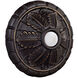 Medallion Antique Bronze Push Button