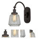 Franklin Restoration Chatham 1 Light 7 inch Oil Rubbed Bronze Sconce Wall Light