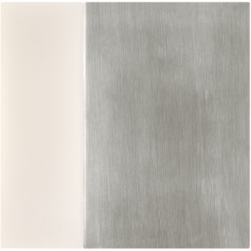 Mortar LED 3 inch Satin Nickel ADA Wall Light in LED 90 CRI 3000K 277V, Integrated LED