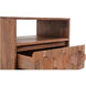 O2 22 X 22 inch Natural Nightstand